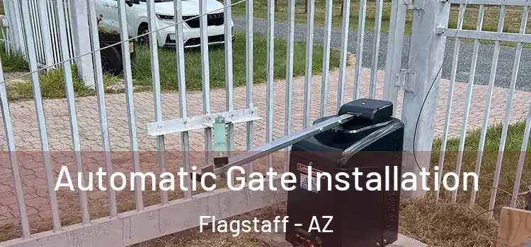 Automatic Gate Installation Flagstaff - AZ