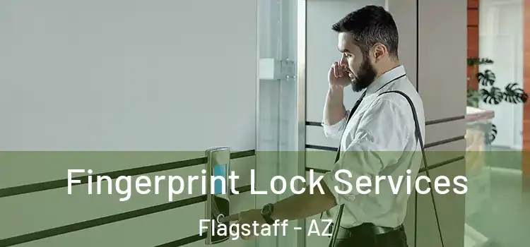 Fingerprint Lock Services Flagstaff - AZ