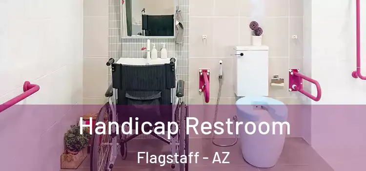 Handicap Restroom Flagstaff - AZ
