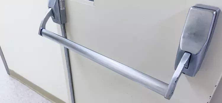 Panic Door Hardware Installation Flagstaff