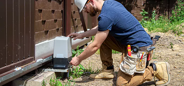 Electric Driveway Gate Installation Flagstaff