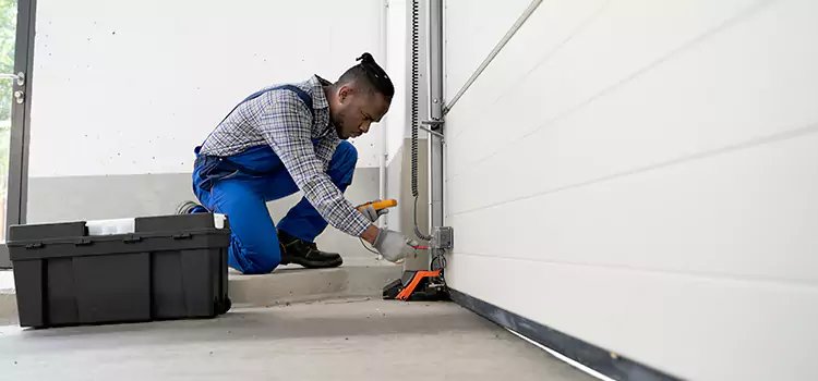 Fix Garage Door Sensor Wires Flagstaff