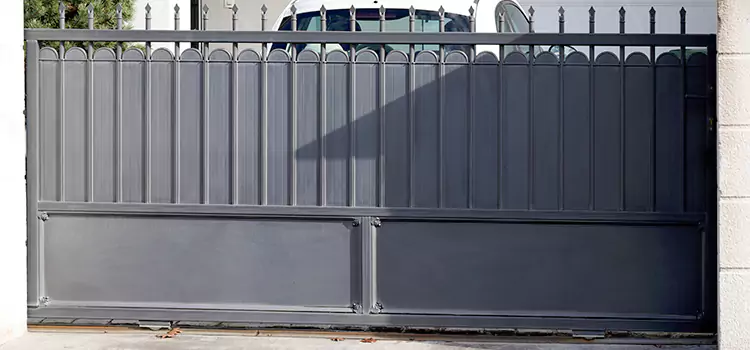Metal Driveway Gate Installation Flagstaff
