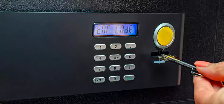 Electronic Keypad Deadbolt Installation Flagstaff