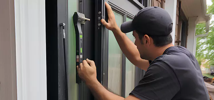 Fix Latch on Sliding Door Flagstaff