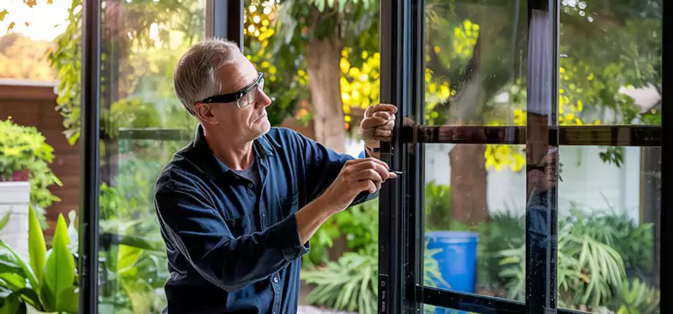 Replacing Sliding Door Lock Flagstaff