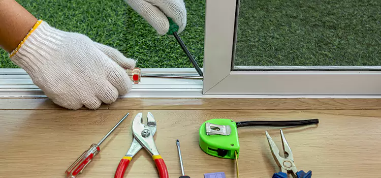 Sliding Door Track Replacement in Flagstaff, AZ