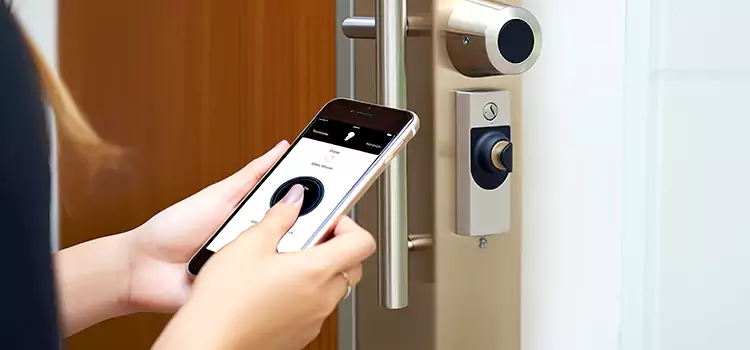 Keypad Door Lock Installation Flagstaff