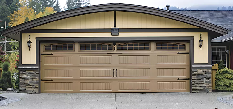 Residential Vinyl Roll Up Doors Flagstaff