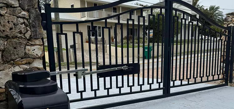 Swing Gate Opener with Keypad Flagstaff