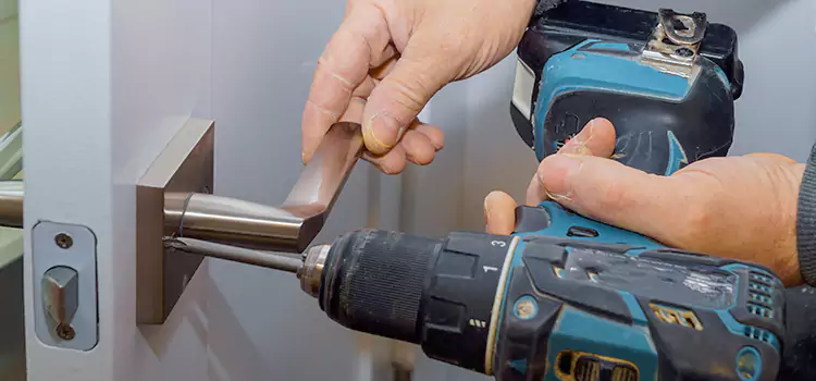 Security Door Lock Installation Flagstaff