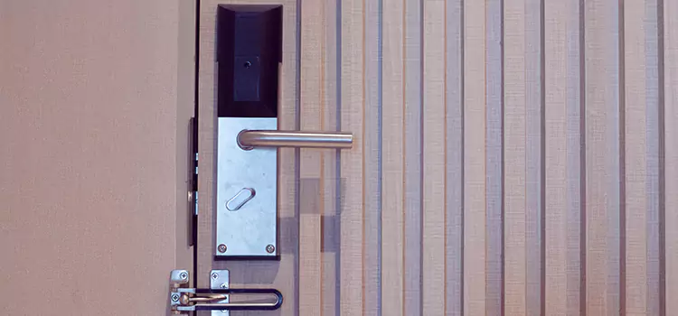 Installing a Maglock Flagstaff