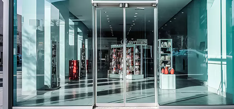 Commercial Door Motion Sensor Flagstaff
