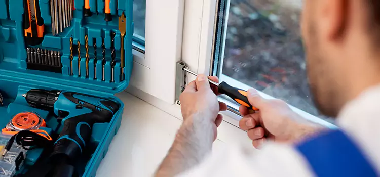 Sliding Glass Door Track Repair in Flagstaff, AZ