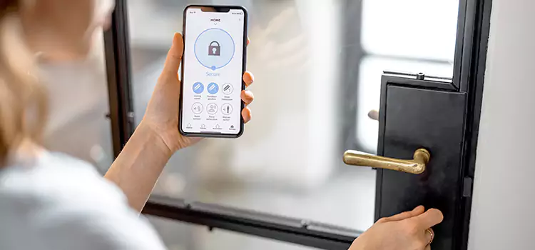 Fingerprint Door Lock Installation Flagstaff