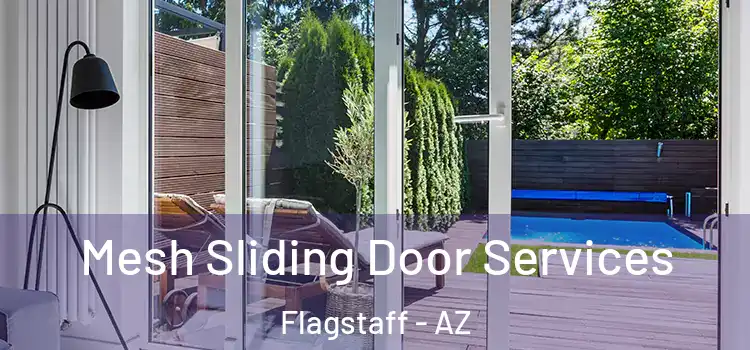 Mesh Sliding Door Services Flagstaff - AZ